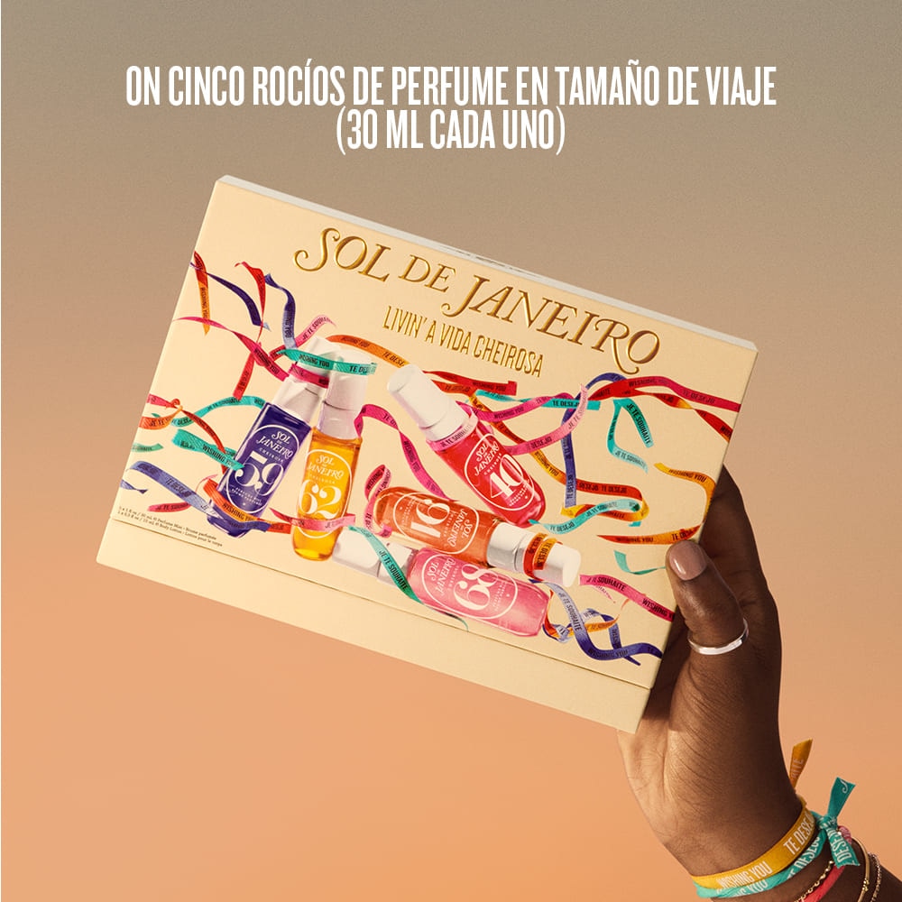 LIVIN' A VIDA CHEIROSA MINI PERFUME MIST GIFT SET